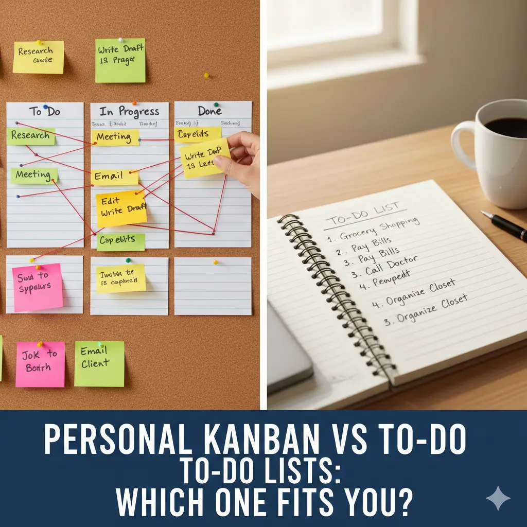 Personal Kanban vs To-Do Lists: Which One Fits You?